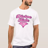 Divine Slide Pinky T-shirt (Voorkant)