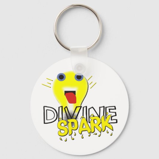 Divine Spark Sleutelhanger (Voorkant)