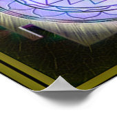 Divine Sri Yantra13 Poster (Hoek)