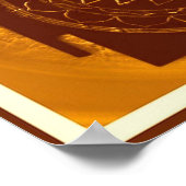 Divine Sri Yantra2 Poster (Hoek)