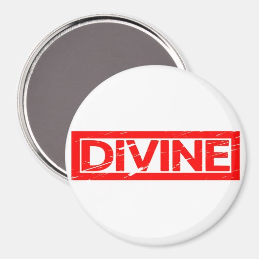 Divine Stamp Magneet (Voorkant / Achterkant)