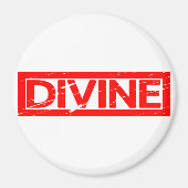 Divine Stamp Magneet (Voorkant)