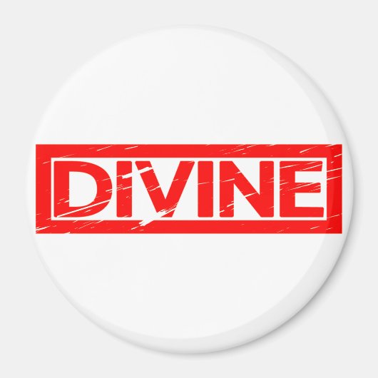 Divine Stamp Magneet (Voorkant)