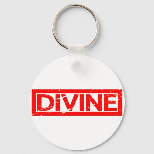 Divine Stamp Sleutelhanger (Voorkant)