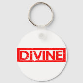 Divine Stamp Sleutelhanger (Achterkant)