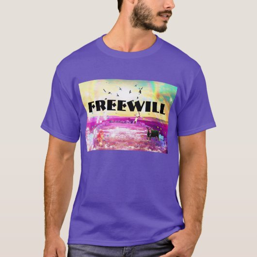 Divine Sun Bath T-shirt (Voorkant)