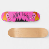 Divine Thrash door DemonBaby's Skateboard (Horizontaal)