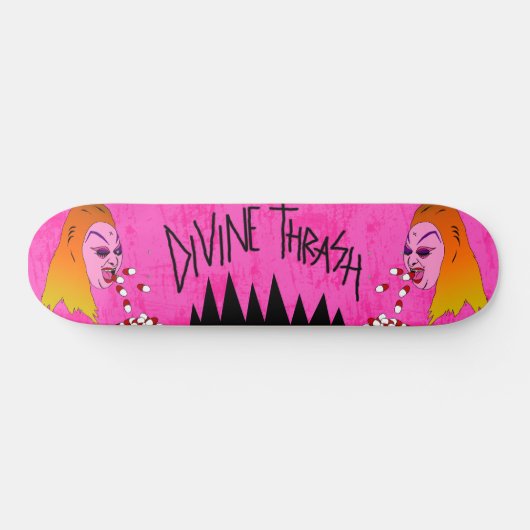 Divine Thrash door DemonBaby's Skateboard (Horizontaal)