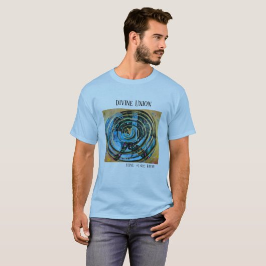 Divine Union T-shirt (Voorkant volledig)