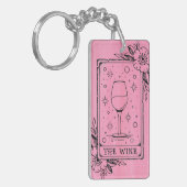 Divine Vino Tarot Sleutelhanger (Voorkant Links)