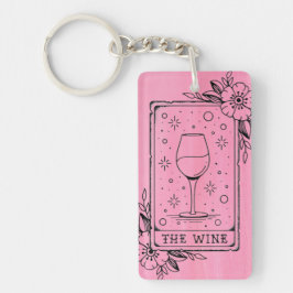 Divine Vino Tarot Sleutelhanger