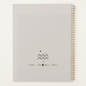 Divine Waterman Planner (Achterkant)