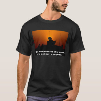 Divine Weapons Christelijk T-Shirt