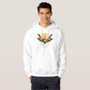 🐺Divine Wheel Beest Hoodie – Vervloekte Beschermi