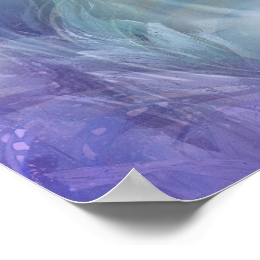 Divine Whisper Poster (Hoek)