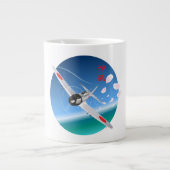 Divine Wind Grote Koffiekop (Voorkant)