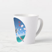 Divine Wind Latte Mok (Rechterhoek)