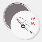 Divine wind magneet (Voorkant / Achterkant)