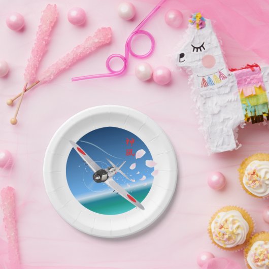 Divine Wind Papieren Bordje (Feest)