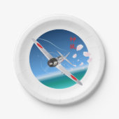 Divine Wind Papieren Bordje (Voorkant)