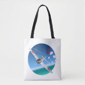 Divine Wind Tote Bag (Voorkant)