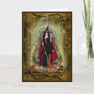Divine Witch & Golden Dragon Kaart