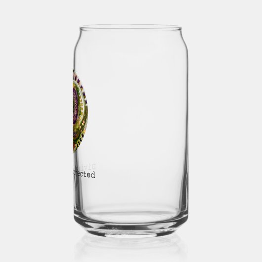 Divinely Connected Mantra and prayer portal Blikvorm Glas (Rechts)