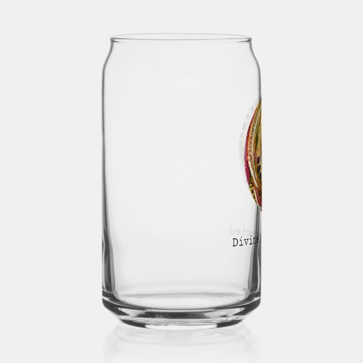 Divinely Connected Mantra and prayer portal Blikvorm Glas (Links)