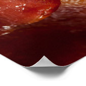 Divinely Decadent Bacon Art Poster (Hoek)