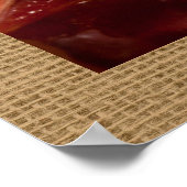 Divinely Decadent Bacon Art Poster (Hoek)