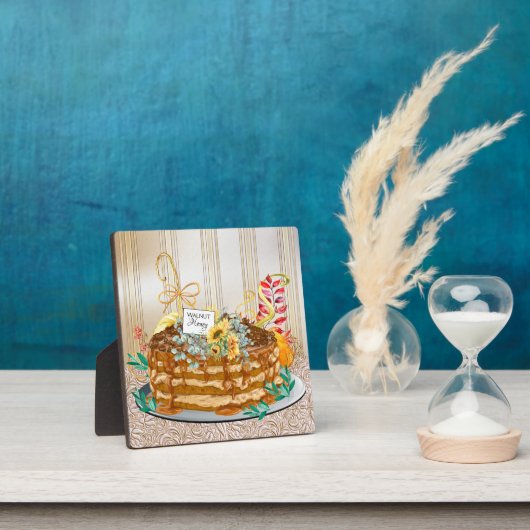 Divinely Decadent Cake Plaque Fotoplaat (Insitu)