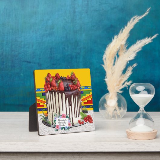 Divinely Decadent Cake Plaque Fotoplaat (Insitu)