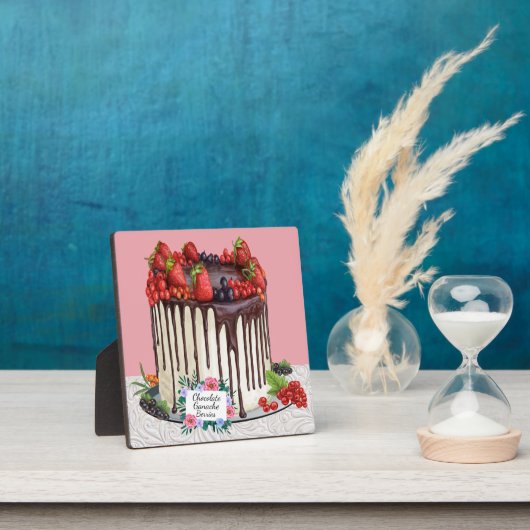 Divinely Decadent Cake Plaque Fotoplaat (Insitu)