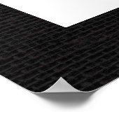 Divinely Decadent Cheesecake Art Poster (Hoek)