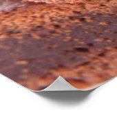 Divinely Decadent Chocolate Brownie Poster - SRF (Hoek)