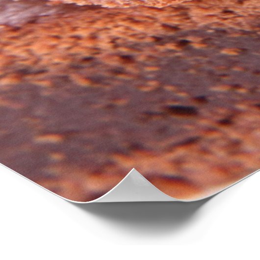 Divinely Decadent Chocolate Brownie Poster - SRF (Hoek)