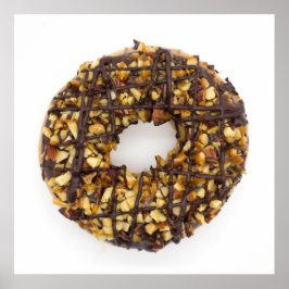 Divinely Decadent Doughnuts Poster - SRF