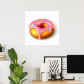 Divinely Decadent Doughnuts Poster - SRF (Thuiskantoor)