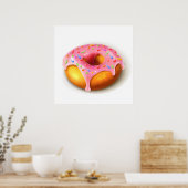 Divinely Decadent Doughnuts Poster - SRF (Keuken)