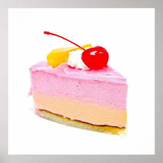 Divinely Decadent Ice Cream Pie Poster (Voorkant)