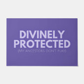 Divinely Protected Deurmat (Voorkant)
