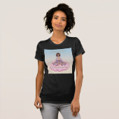 Divinely Unbothered – Inner Peace Is the New Flex T-shirt (Voorkant volledig)