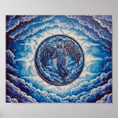 DivineProtection Poster (Voorkant)