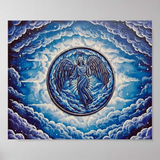 DivineProtection Poster (Voorkant)