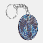 DivineProtection Sleutelhanger (Voorkant Links)