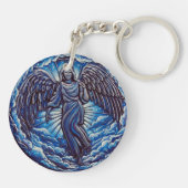 DivineProtection Sleutelhanger (Achterkant)