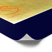 DIVINES IN BLAUW POSTER (Hoek)