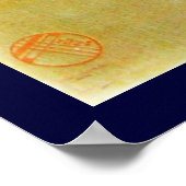 DIVINES IN BLAUW POSTER (Hoek)