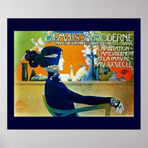 DIVINES IN BLAUW POSTER