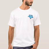 DivineSlide BlueLogo T-shirt (Voorkant)